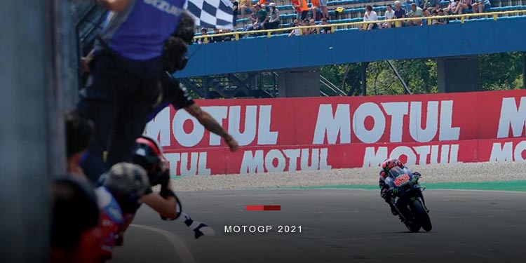 Hole in one: Quartararo conquers the Cathedral