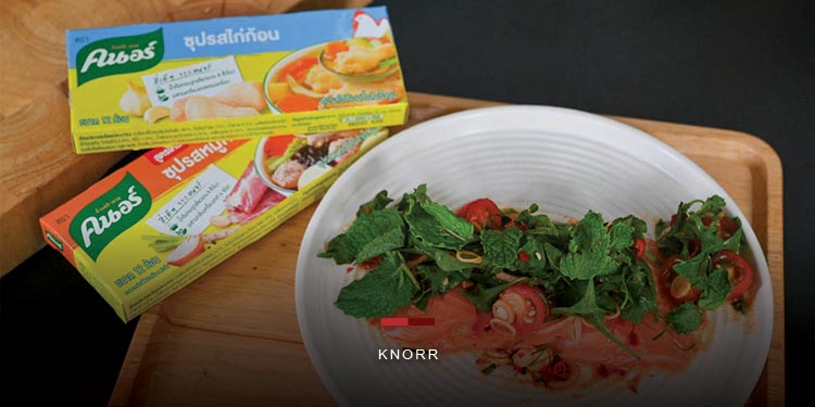 คนอร์ชวนเชฟน่าน สาธิตเมนูกินดี ได้ดีเพื่อสุขภาพ ผ่าน “Eat Good Wednesdays” ทุกวันพุธ