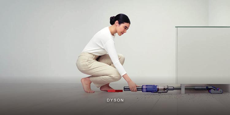 Dyson เผยวิธีการทำความสะอาดรูปแบบใหม่ด้วยหัวดูดฝุ่นขนนุ่ม Omni-directional
