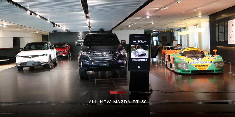 มาสด้าอวดโฉมปิกอัพต้นแบบ ALL-NEW MAZDA BT-50 ณ ประเทศญี่ปุ่น