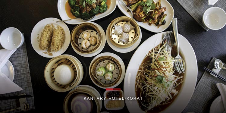 โรงแรมแคนทารี โคราช จัดให้! อยู่บ้านก็มีมื้อพิเศษได้