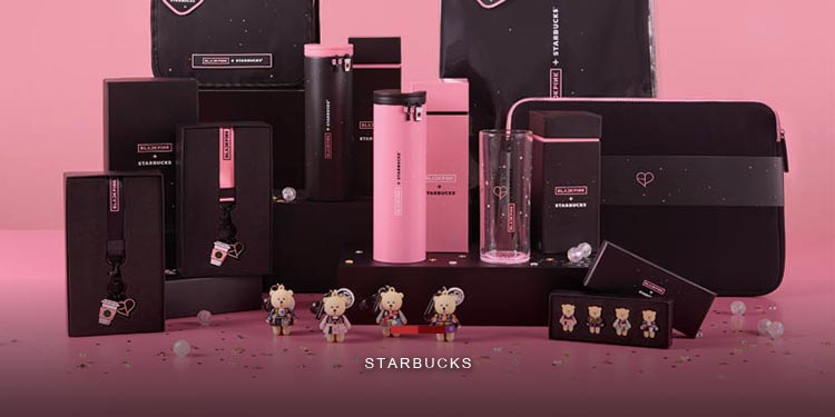 สตาร์บัคส์ร่วมกับ BLACKPINK เปิดตัวผลิตภัณฑ์คอลเลคชั่นพิเศษ ‘Spark in You’ ในประเทศไทย