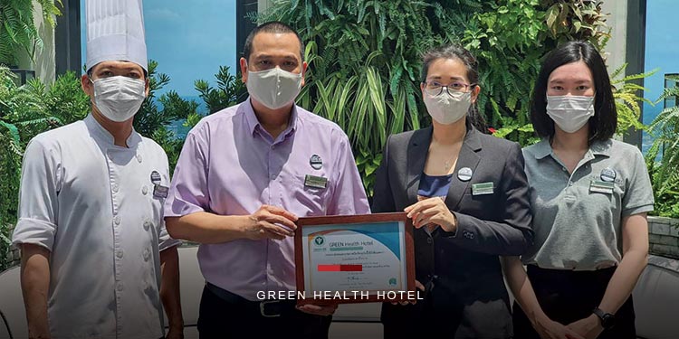 โรงแรมแคนทารี โคราช ผ่านมาตรฐาน “Green Health Hotel” จากกรมอนามัย กระทรวงสาธารณสุข