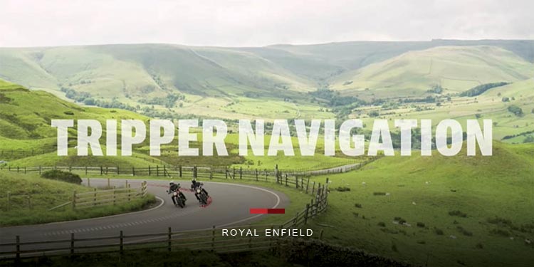 รอยัล เอนฟิลด์ เปิดตัว Royal Enfield Tripper navigation เทคโนโลยีระบบนำทางอันล้ำสมัย