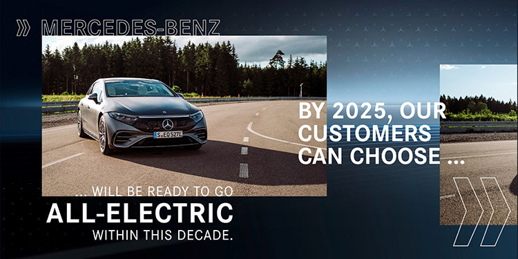 มอร์เซเดส-เบนซ์ เตรียมพร้อมก้าวสู่การเป็นผู้ผลิตรถยนต์ไฟฟ้าเต็มตัว