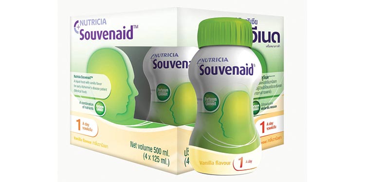 ดานอน สเปเชียลไลซ์ นิวทริชั่นเปิดตัว SouvenaidTM (ซูวีเนด)