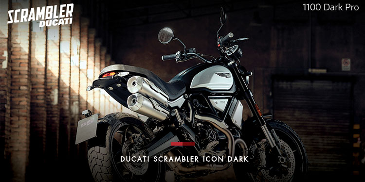 ดูคาติ ประเทศไทย เขย่าตลาดบิ๊กไบค์ พร้อมเอาใจสาวกสาย Retro เปิดราคา Ducati Scrambler Icon Dark แรงเร้าใจเพียง 349,000 บาท