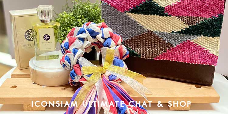 ช้อปของขวัญบอกรักแม่ด้วยไอเท็มสุดพิเศษ มอบแทนความห่วงใย ผ่านบริการ ICONSIAM Ultimate Chat & Shop