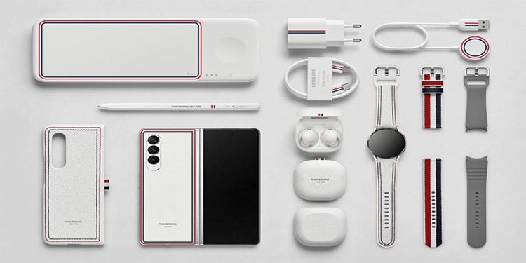 ที่สุดแห่งการคอลลาบอเรชัน Samsung Galaxy Z Fold3 | Flip3 Thom Browne Edition