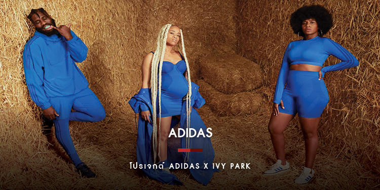 อาดิดาส แท็กทีม บียอนเซ ปล่อย IVY PARK RODEO คอลเลคชั่นที่ 4