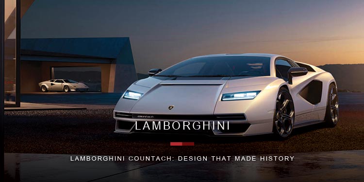 LAMBORGHINI COUNTACH: DESIGN THAT MADE HISTORY