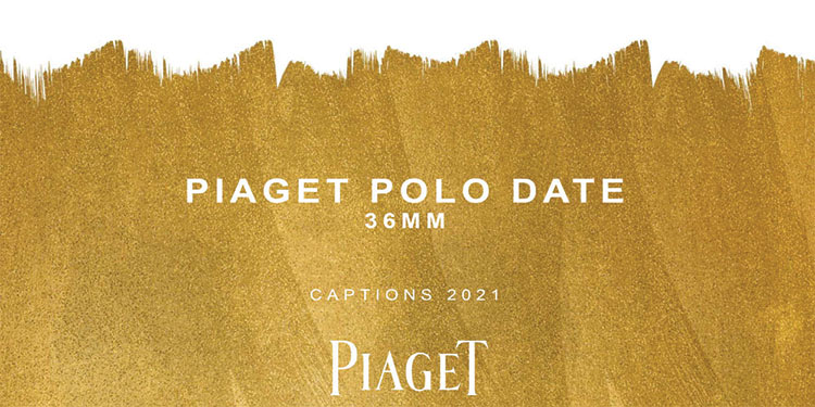 PIAGET WELCOMES THE NEW PIAGET POLO DATE in 36mm