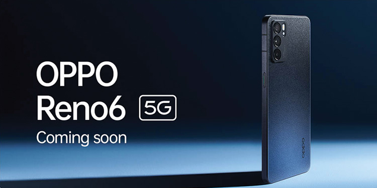 OPPO คอนเฟิร์ม! เตรียมพบกับ OPPO Reno6 5G รุ่นล่าสุด กับฟีเจอร์ Bokeh Flare Portrait Video