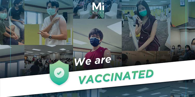 Muze เผยความปลอดภัยและความสุขของพนักงานคือหัวใจสำคัญ ปรับแผนการทำงานตอบโจทย์สถานการณ์โควิด