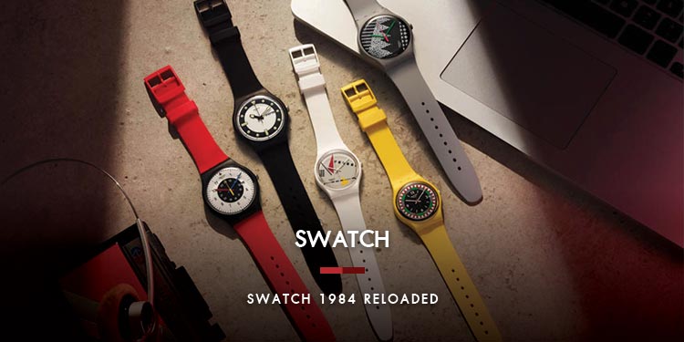  SWATCH พาคุณย้อนเวลากลับไปปี 1984  กับนวัตกรรมวัสดุ BIOCERAMIC ที่เป็นมิตรต่อสิ่งแวดล้อม