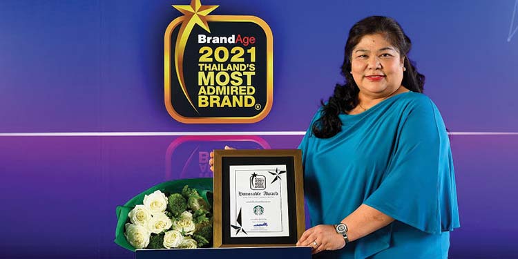 สตาร์บัคส์ คว้ารางวัลแบรนด์ที่ครองใจคนไทย ต่อเนื่อง 7 ปีซ้อน