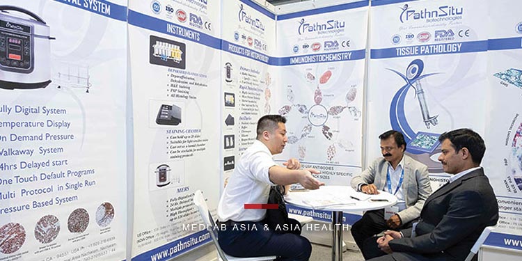 Medlab Asia & Asia Health งานแสดงเครื่องมือแพทย์และการประชุมวิชาการทางการแพทย์นานาชาติ