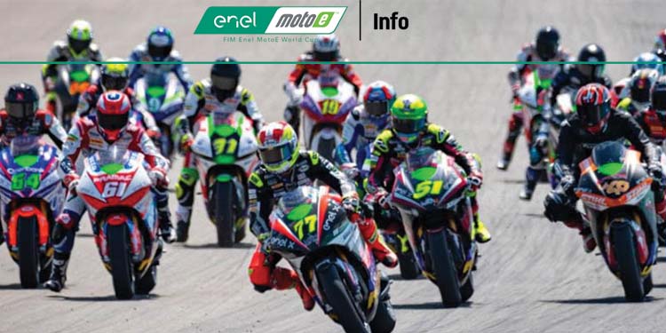 Provisional 2022 FIM Enel MotoE™ World Cup calendar