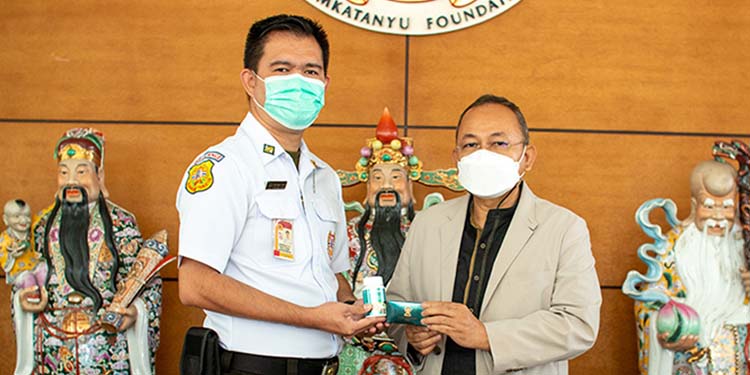 แบรนด์เมอริจิ้นขอส่งต่อแรงใจ ร่วมมอบสุขอนามัยพร้อมพลังแห่งภูมิคุ้มกัน กับบุคลากรด่านหน้าอาสาสมัครมูลนิธิร่วมกตัญญู