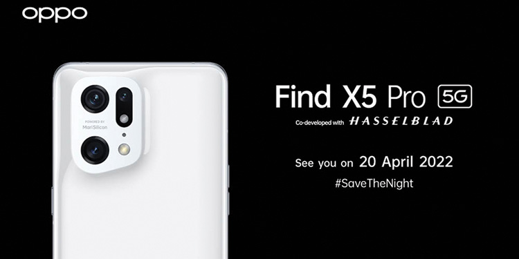 OPPO ปล่อยแคมเปญ #SaveTheNight ใจกลางกรุงเทพฯ เตรียมเปิดตัว OPPO Find X5 Pro 5G ในไทย 20 เมษานี้