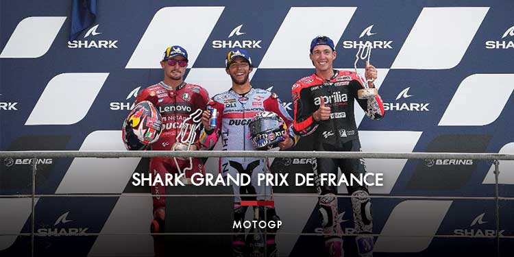Bastianini flies, Bagnaia falls as Miller and Aleix Espargaro beat Quartararo to the podium