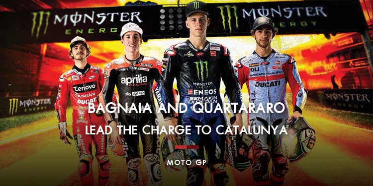 Bagnaia and Quartararo lead the charge to Catalunya