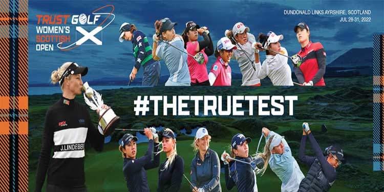 12 โปรสาวไทยพร้อมโชว์ผลงานร้อนแรง เตรียมเปิดฉากดวลวงสวิงกับดาวดังระดับท็อปเทน “ทรัสต์กอล์ฟ วีเมนส์ สก็อตติช โอเพ่น 2022”