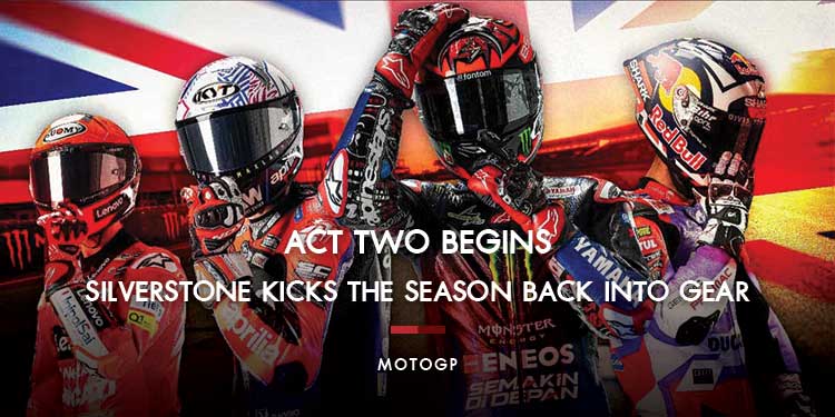 MotoGP™ returns to the British behemoth for one of the fastest race weekends of the year