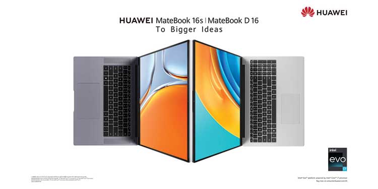 ครั้งแรกของหัวเว่ยกับ HUAWEI MateBook Series แล็ปท็อปหน้าจอใหญ่ขนาด 16 นิ้ว ทรงประสิทธิภาพตอบโจทย์ความต้องการใช้งานทุกรูปแบบ