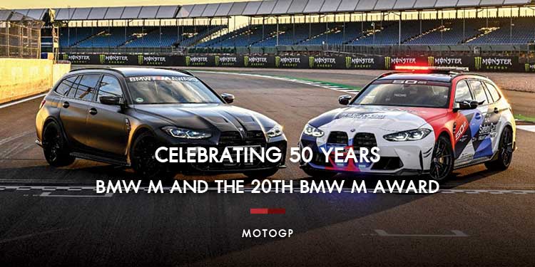 Celebrating 50 Years of BMW M and the 20th BMW M Award: the first BMW M3 Competition Touring as an exclusive prize for the 2022 winner