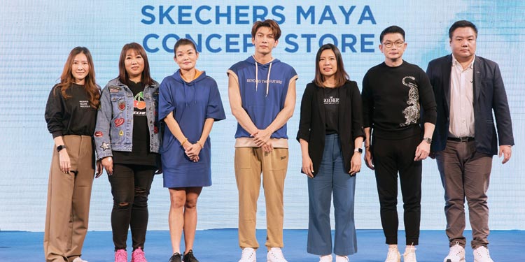 สเก็ตเชอร์ส (ไทยแลนด์) เปิดสาขาใหม่แห่งแรกในภาคเหนือ พร้อมประกาศต่อสัญญา “มิว ศุภศิษฏ์ จงชีวัฒน์” เป็นแบรนด์แอมบาสเดอร์