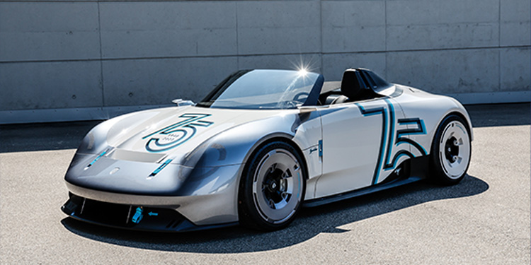 Porsche Vision 357 Speedster ใหม่ เปิดตัวครั้งแรกทั่วโลกที่งาน Goodwood Festival of Speed