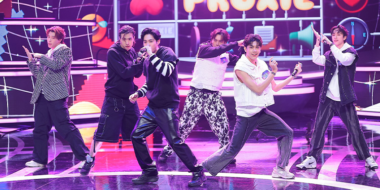 ครั้งแรก! ขอวัดใจ 6 หนุ่มสุดคิ้วท์  PROXIE (พร็อกซี) บุก!!! I Can See Your Voice Thailand