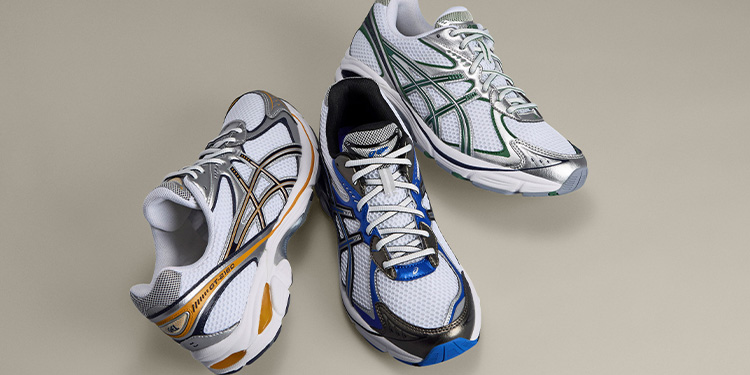 ASICS เปิดตัว GT-2160™ ด้วยดีไซน์สุดวินเทจ ที่ได้รับแรงบันดาลจากรองเท้าวิ่งระดับไอคอนแห่งยุค Y2K พร้อมสานต่อความไฮป์กับคอลแลบสุดคูลจาก DIME และ Cecilie Bahnsan