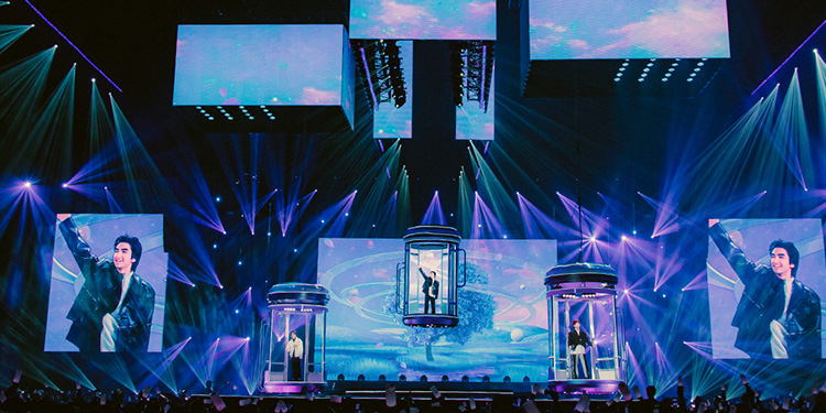 เต็มอิ่ม ตื่นตา ตื่นใจ หัวเราะ ร้องไห้ ได้ในคอนเสิร์ตเดียว “อำพลฟูดส์ Present D2B ETERNITY CONCERT 22 ปีนับตั้งแต่วันที่ฉันรักเธอ”