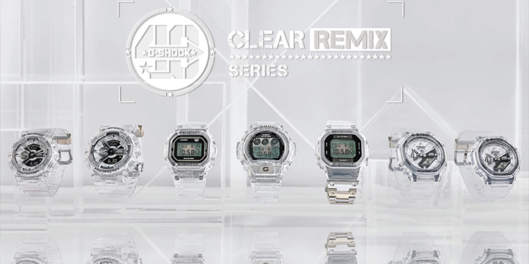G-SHOCK ฉลองครบรอบ 40 ปี ด้วยนวัตกรรมในการออกแบบที่ผสมผสานความแข็งแกร่งเข้ากับเทคโนโลยีสุดล้ำสมัย ผ่าน 7 คอลเลคชั่นลิมิเต็ดสุดพิเศษ
