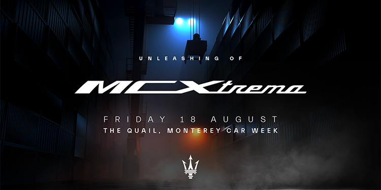 มาเซราติ ประกาศชื่ออย่างเป็นทางการของรถแข่งทรงพลังรุ่นใหม่ “Maserati MCXtrema”
