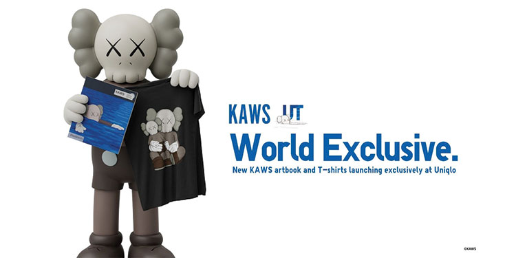 เตรียมพบกับคอลเลคชันเสื้อยืด UT สุดพิเศษ จากการร่วมมือระหว่างยูนิโคล่ และ KAWS พร้อมเปิดตัวร่วมกับ อาร์ตบุ๊ค KAWS เอ็กซ์คลูซีฟ วางจำหน่ายพร้อมกันทั่วโลก 8 กันยายนนี้