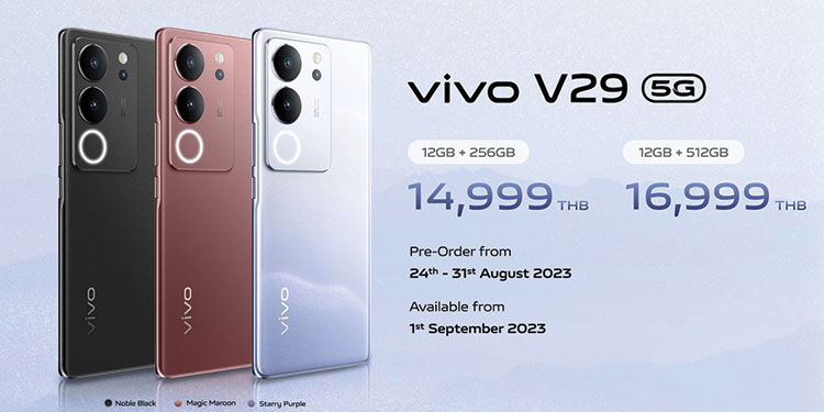 vivo ชวนพรีเซนเตอร์ ‘ใบเฟิร์น-พิมพ์ชนก’ พร้อมทัพเซเลบริตี้ ร่วมสัมผัสประสบการณ์ “ออร่าพอร์ตเทรต พิเศษทุกความรู้สึก” ในงานเปิดตัว V29 5G
