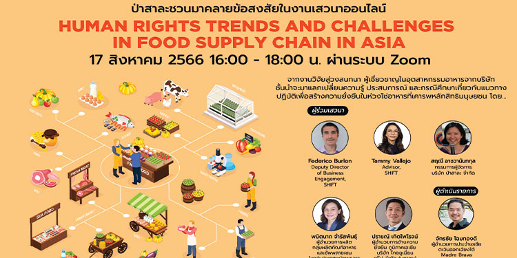 บริษัทอาหารทั่วโลกเผชิญความท้าทายด้านสิทธิมนุษยชน ทางออกที่ดีอยู่ตรงไหน