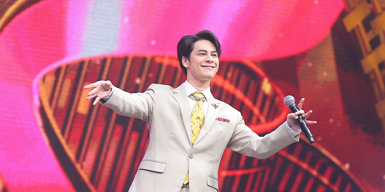 “หมอลำไอดอล” พร้อมเฟ้นหา “หมอลำดาวรุ่ง” ส่งความม่วนผ่านหน้าจอ วันศุกร์ และ วันเสาร์  เริ่ม เปิดฤดูกาล วันศุกร์ที่ 15 ก.ย.นี้ 6 โมงเย็น 