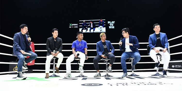 XSpring Capital จับมือ ONE Championship และสนามมวยเวทีลุมพินี ร่วมสร้างปรากฎการณ์ใหม่ แห่งอนาคตทางการเงินของนักมวยอาชีพ ผ่านโครงการ Play to Win สังเวียนชีวิตที่แพ้ไม่ได้