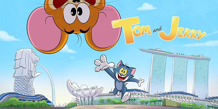 ตะลุยสิงคโปร์ไปพร้อมกับ TOM AND JERRY ในมินิซีรีส์ใหม่ เตรียมเข้าฉายทั่วโลก 21 ตุลาคม นี้