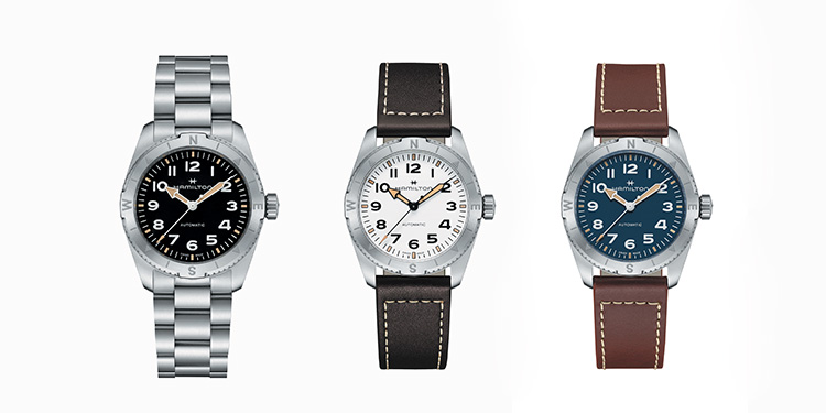 พบกับ KHAKI FIELD EXPEDITION จาก HAMILTON นาฬิกาเพื่อการผจญภัยในทุกสภาพภูมิประเทศสำหรับนักสำรวจที่เปี่ยมไปด้วยความหลงใหล