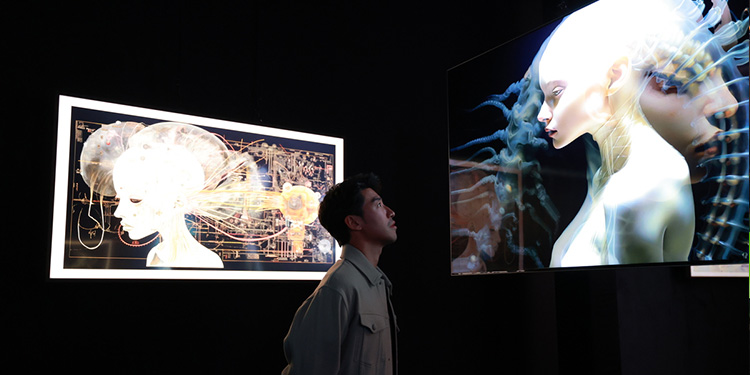 Samsung จับมือศิลปินระดับโลก 0010x0010
เปิดนิทรรศการสุดล้ำ Algorithmic Organisms ที่ MOCA BANGKOK