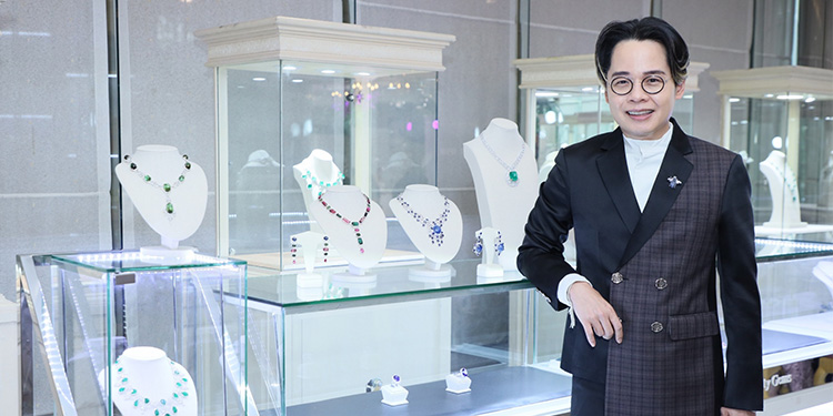 “บิวตี้ เจมส์” เปิดปฐมบทใหม่ โชว์รูมจิวเวลรี่หรูใจกลางศาลาแดง