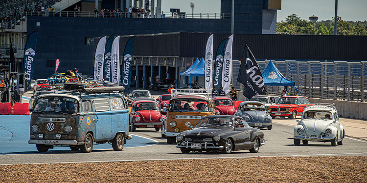 กระหึ่มอีกครั้ง! Chang Classic Car Revival ปี4 เทศกาลรถคลาสสิคระดับตำนานสุดยิ่งใหญ่ 18-19 พ.ย.นี้ที่บุรีรัมย์