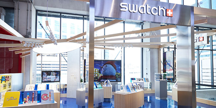 ร่วมฉลองกับ Swatch EMSPHERE สาขาใหม่ใจกลางสุขุมวิท พร้อมเผยโฉมนาฬิกาคอลเลกชันล่าสุดที่จะมาช่วยเติมเต็ม
เทศกาลแห่งความสุขกับครอบครัว THE SIMPSON