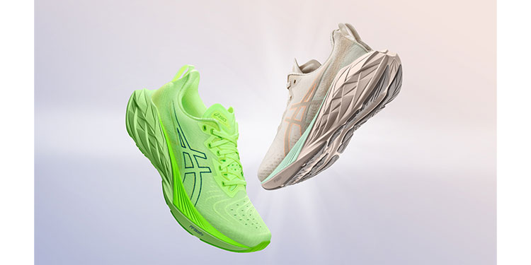 ASICS (เอสิคซ์) เปิดตัว NOVABLAST™ 4 รุ่นใหม่ล่าสุด นับเป็นรองเท้าวิ่ง