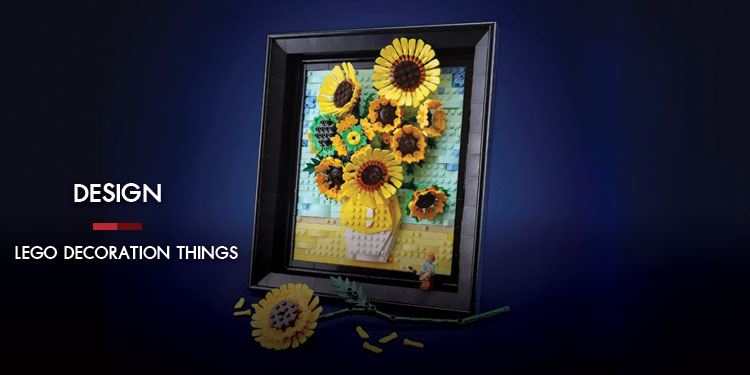 Design : Lego Decoration things